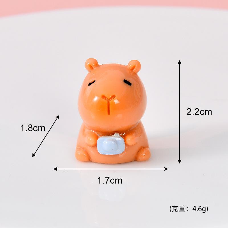 Capybara tiểu cảnh mini (NX-171)