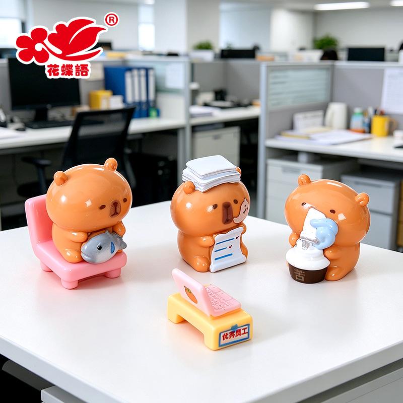 Phụ Kiện Nhỏ Xinh Capybara resin (NX-298)