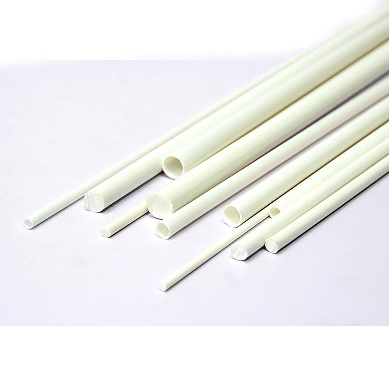 Thanh Nhựa ABS Tròn Đặc Rỗng Dài 50cm (MH-26)