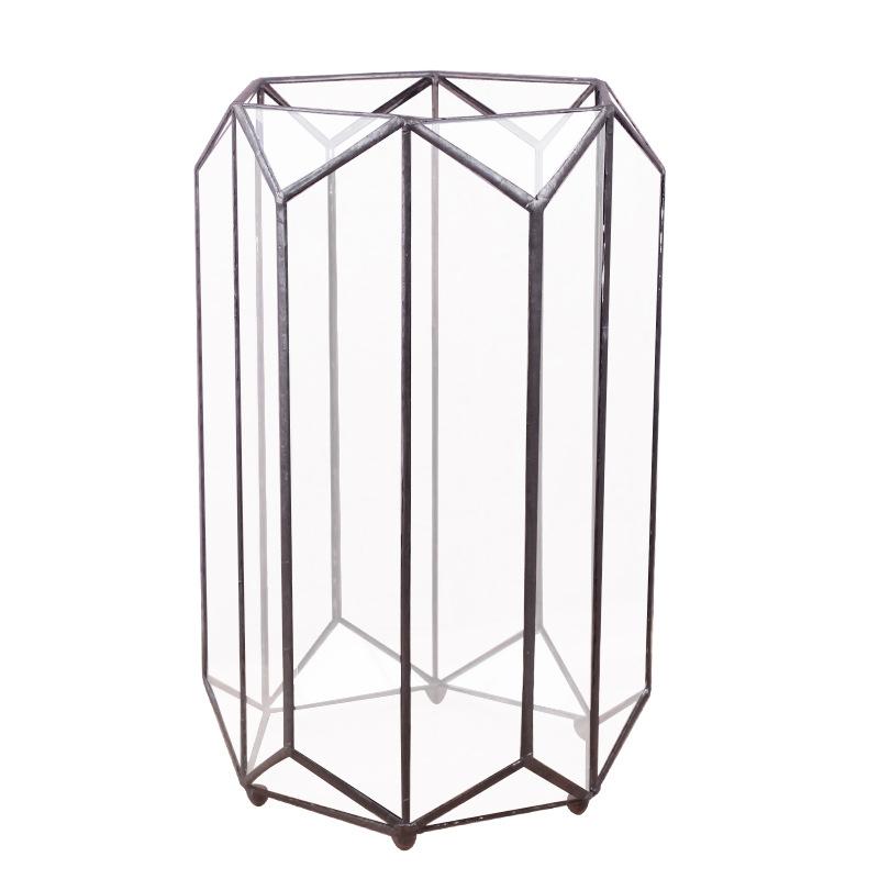 Chụp kính đèn nến, hộp chống bụi decor (DG-189)