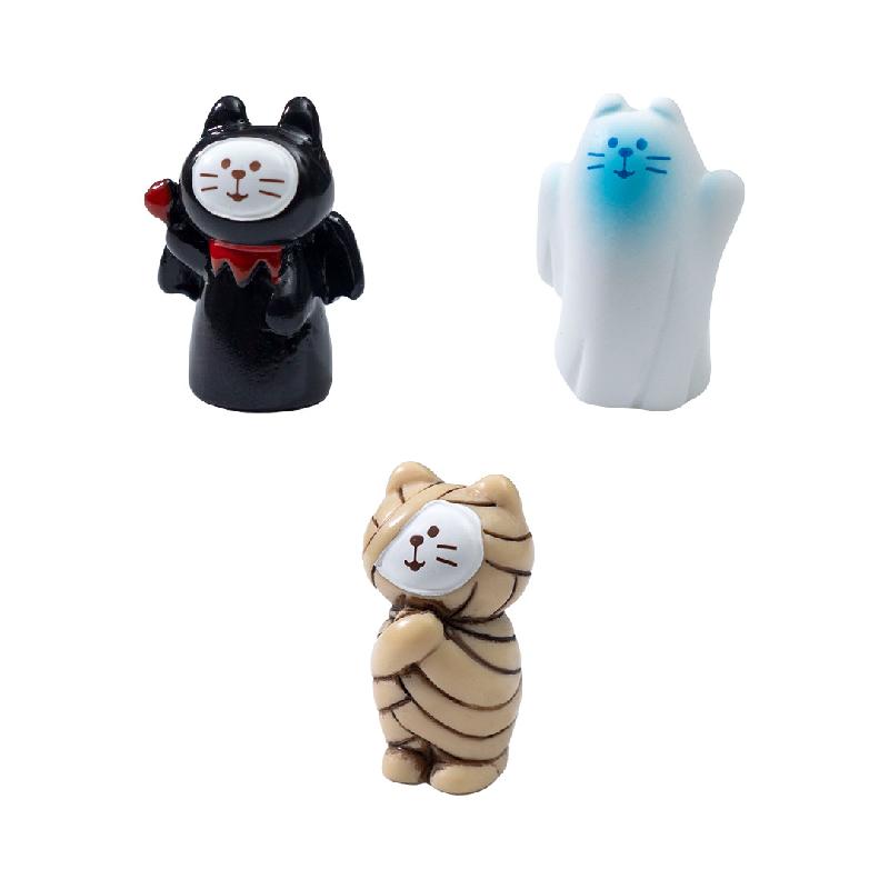 Mèo quỷ Halloween mini trang trí (PK-724)