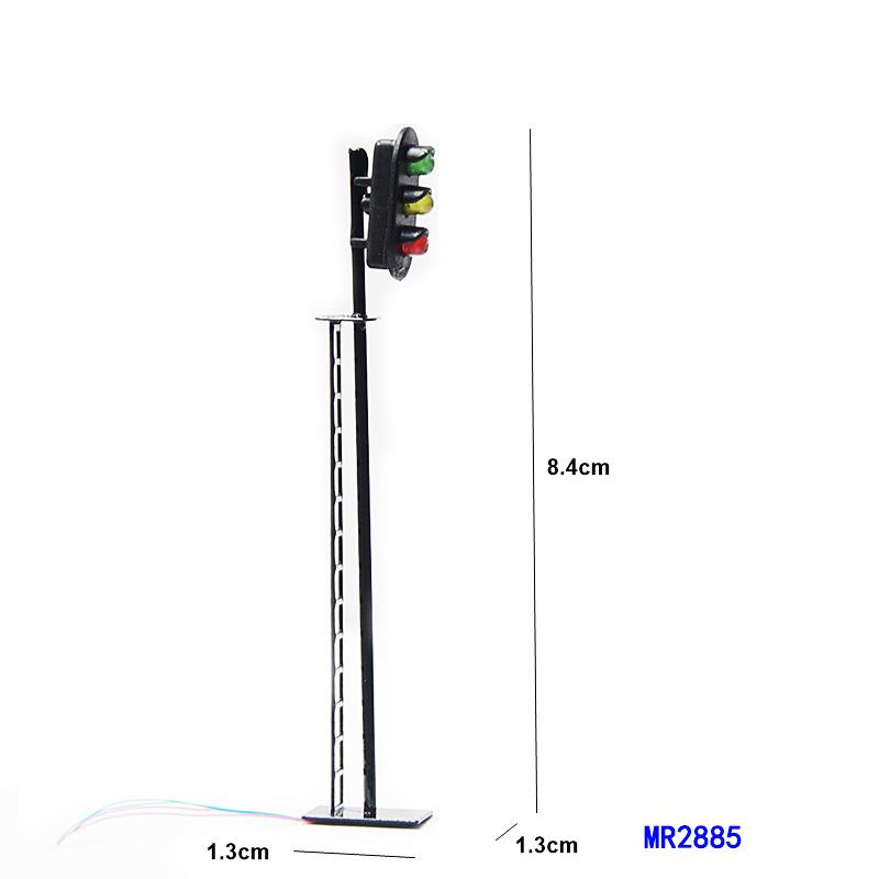 Đèn Tín Hiệu Đường Sắt Mini 3V (MH-241)