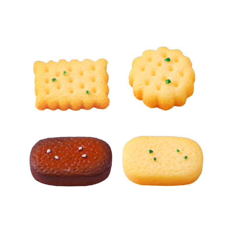 Tiểu cảnh bánh chocolate mỏng DIY, phụ kiện tiểu cảnh mini resin treo bàn đáng yêu cute micro (ZC-1452)
