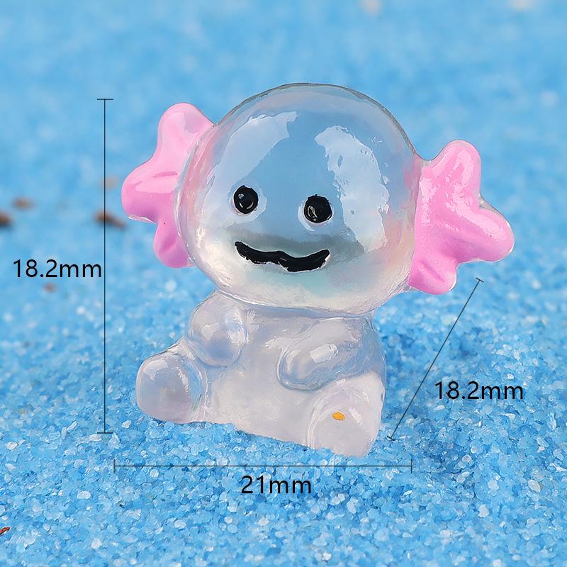 Charm khủng long phát sáng DIY trang trí hồ cá (FF-454)