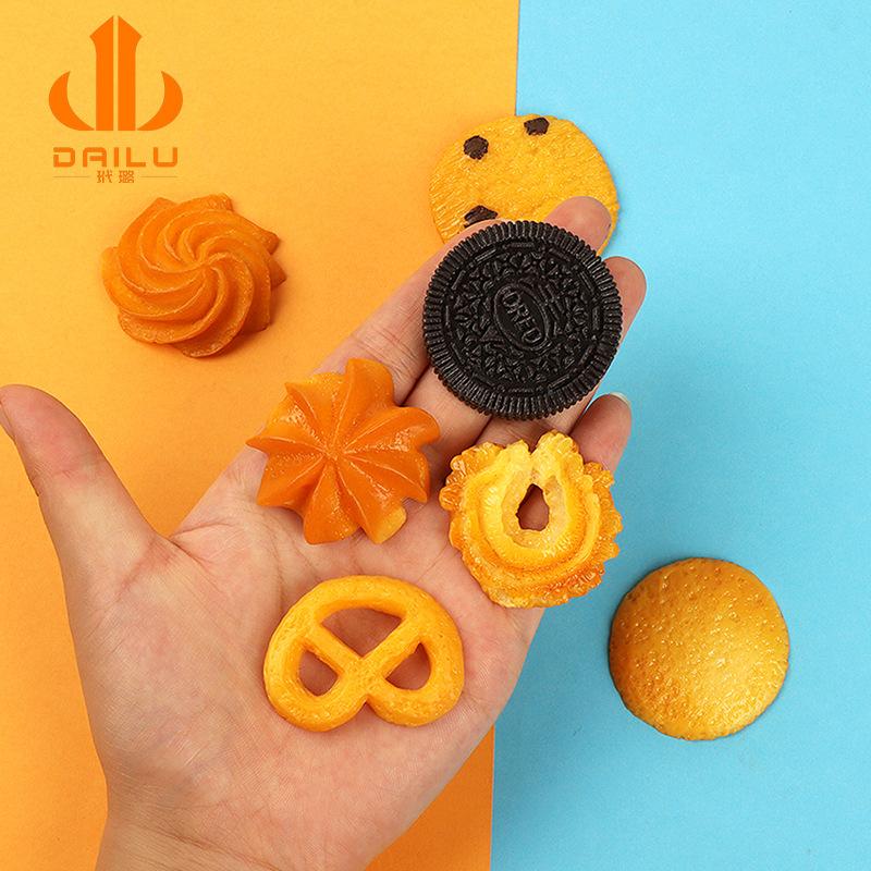 Charm bánh quy DIY trang trí vỏ điện thoại (FF-458)