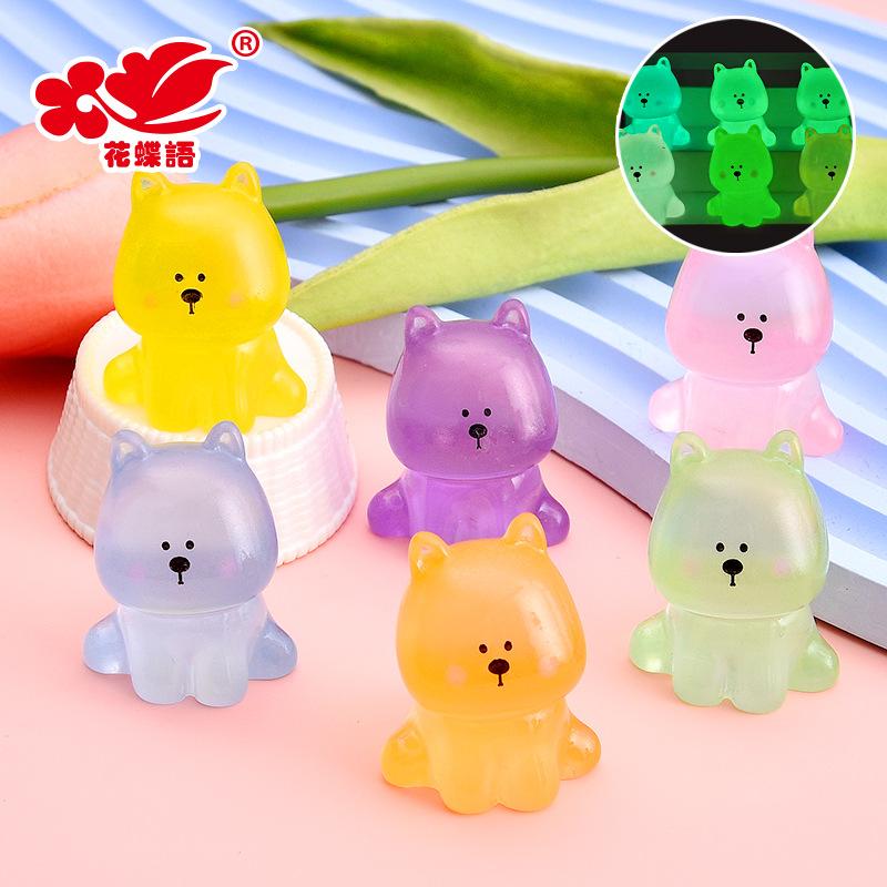 Phụ Kiện Nhỏ Xinh Động vật resin mini, mô hình để bàn, phụ kiện DIY, nam châm tủ lạnh, blind box (NX-462)