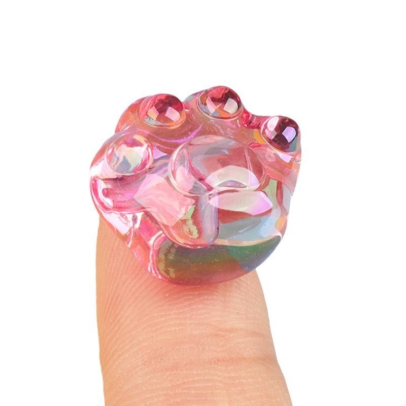 Charm móng mèo phát sáng DIY trang trí điện thoại (FF-490)