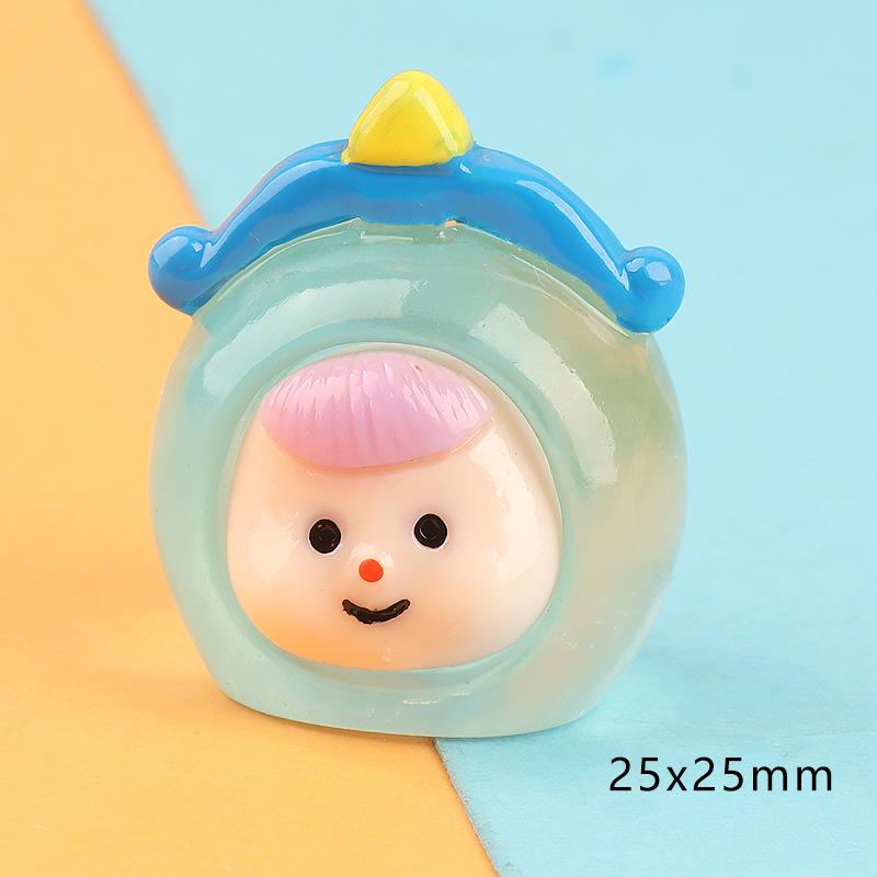Charm 12 cung hoàng đạo phát sáng DIY trang trí (FF-453)