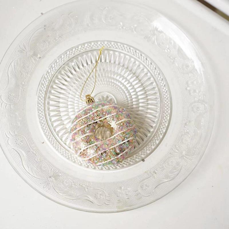 Trang Trí Noel Bộ trang trí Peacetime Giáng Sinh màu vàng sang trọng, phụ kiện cây thông Noel, decor nhà cửa Noel