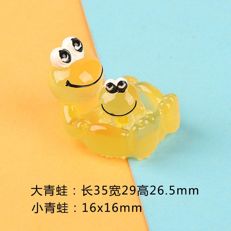 Charm vịt phát sáng DIY trang trí điện thoại (FF-379)