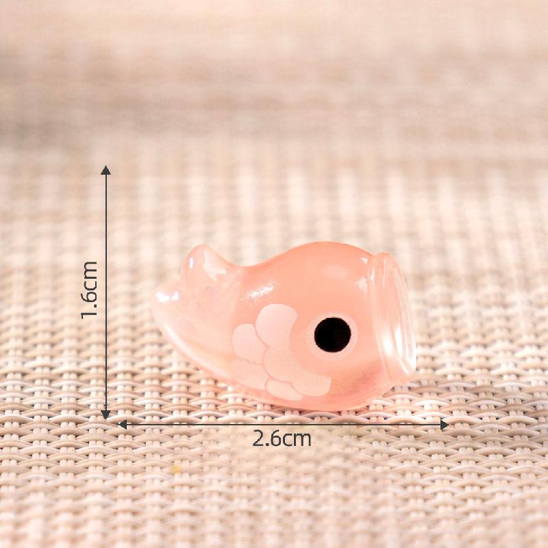 Tiểu cảnh cờ cá chép Nhật phát sáng DIY, phụ kiện tiểu cảnh mini treo bàn resin cute (ZC-1431)
