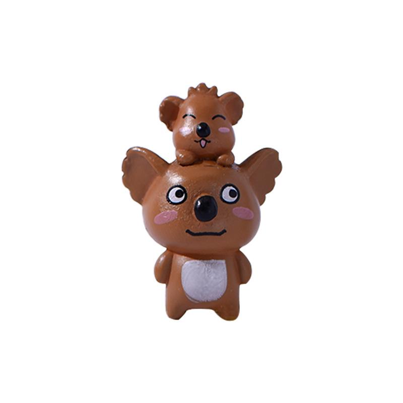 Tiểu cảnh koala dễ thương mini trang trí chậu cây DIY (ZC-1201)