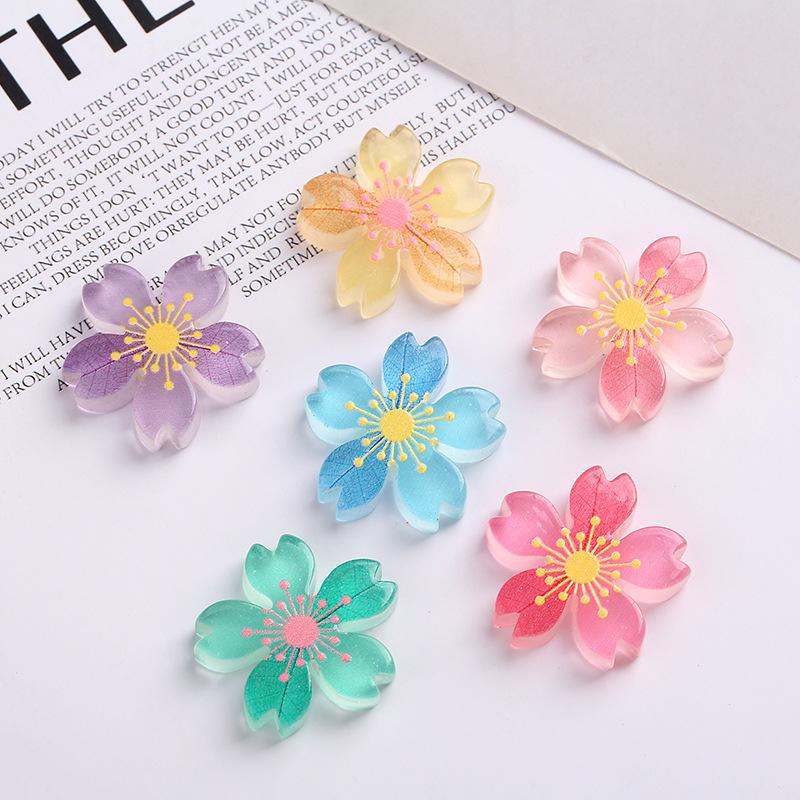 Charm hoa anh đào phát sáng DIY trang trí (FF-274)