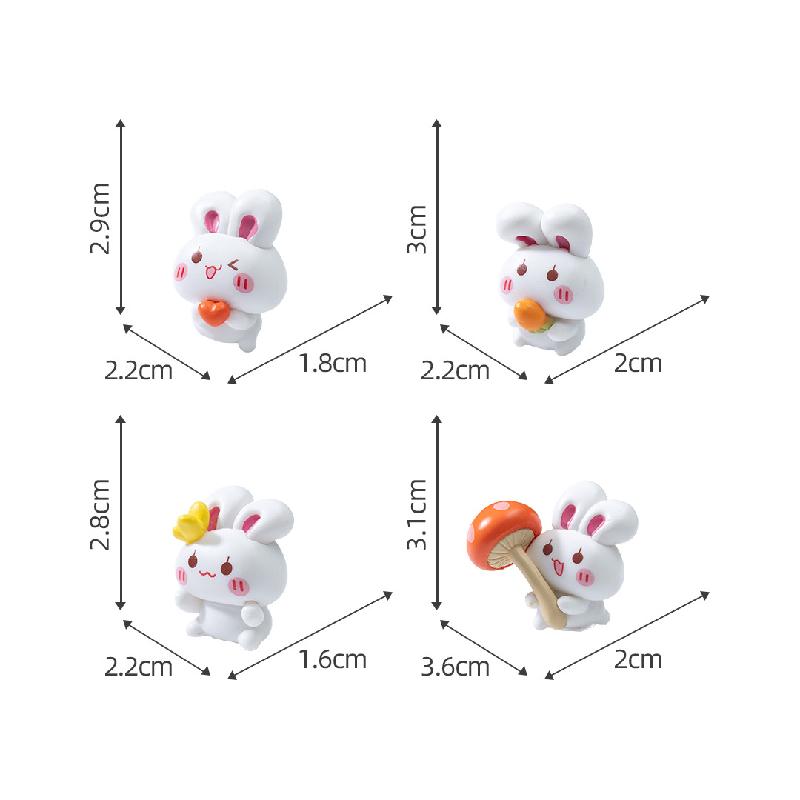 Thỏ Con Dễ Thương Mini (PK-679)