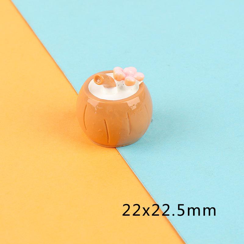 Charm bánh kem mini DIY trang trí điện thoại (FF-350)