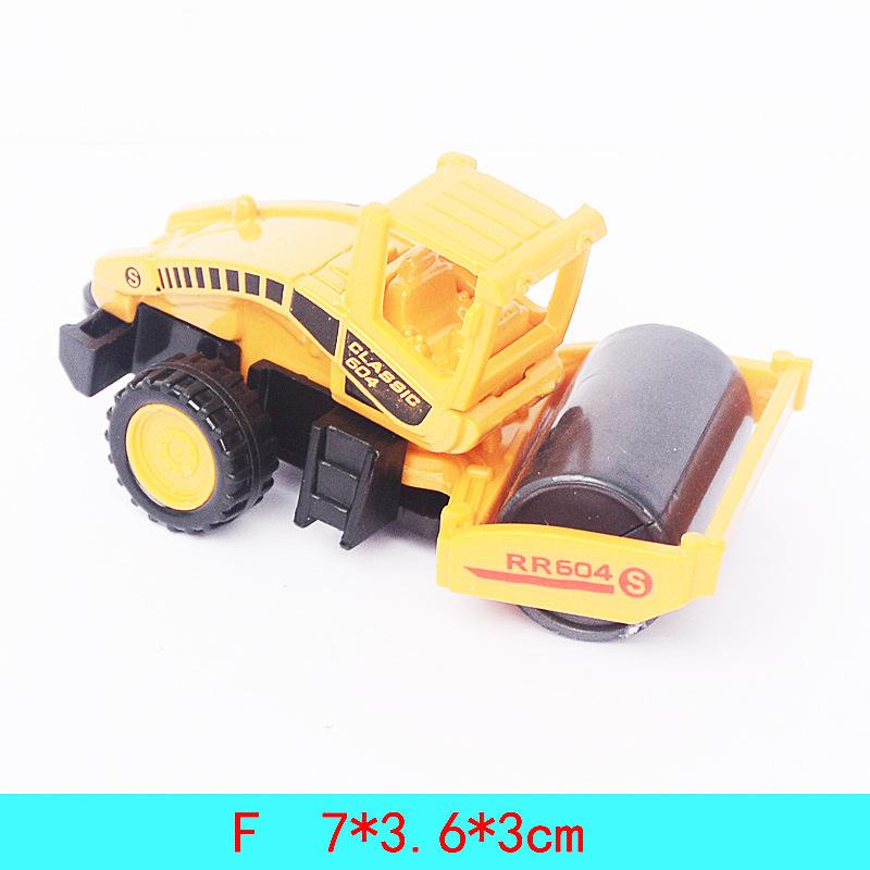 Xe Công Trình Mini Tỷ Lệ 1:87 (MH-68)
