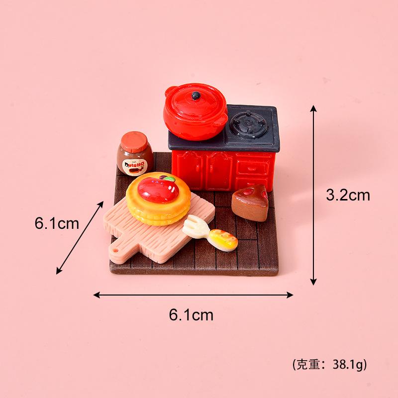 Cảnh bếp & phòng ngủ mini (NX-138)