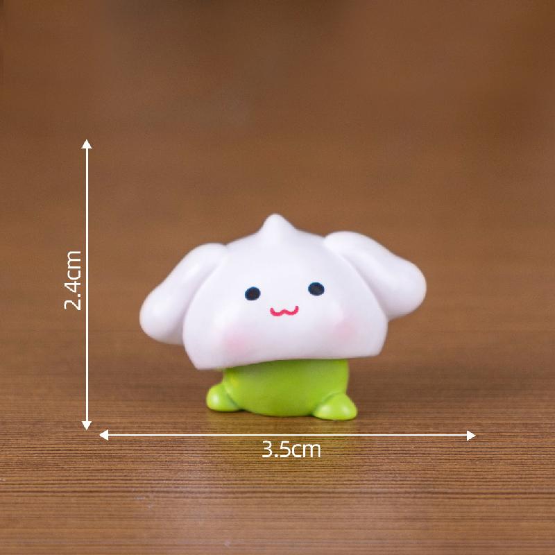 Tiểu cảnh bánh matcha cún DIY, phụ kiện tiểu cảnh mini bàn thu nhỏ đáng yêu (ZC-1099)