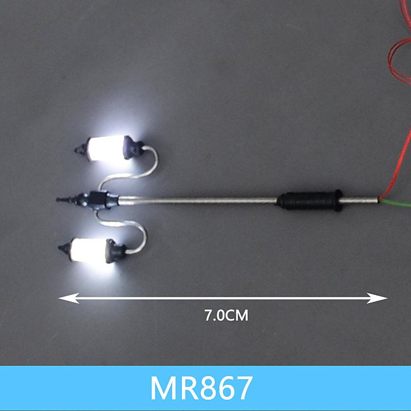 Đèn Đường LED Hai Đầu Mini Mô Hình (MH-132)