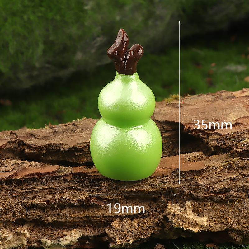 Charm hồ lô 7 màu DIY trang trí chìa khóa (FF-516)