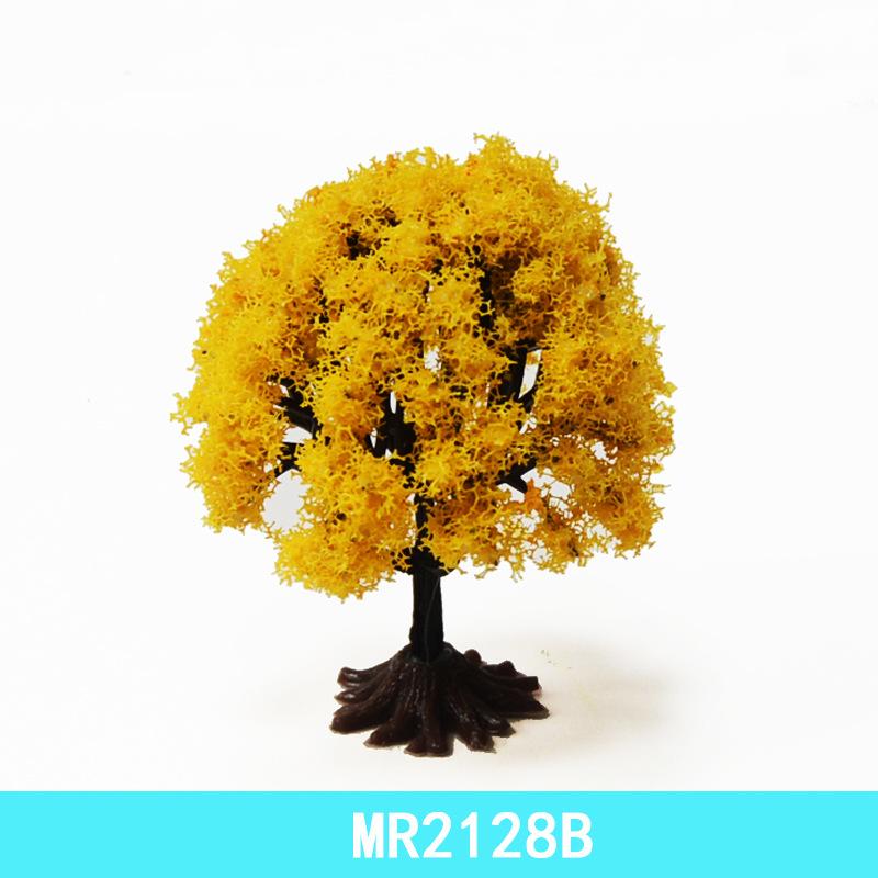 Cây Hoa Bụi Mini Có Chân Trang Trí Sa Bàn (MH-69)