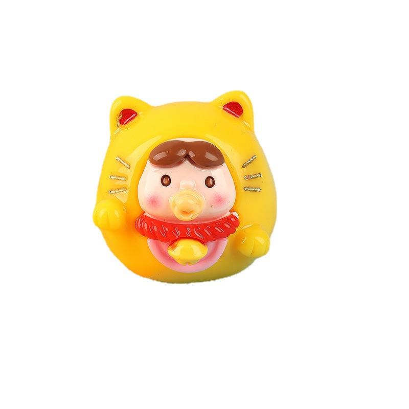 Charm mèo may mắn DIY trang trí vỏ điện thoại (FF-495)