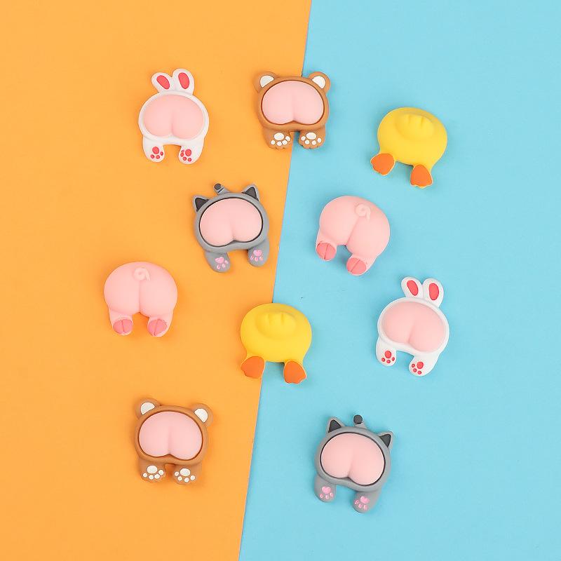 Charm động vật dễ thương DIY trang trí vỏ điện thoại (FF-439)