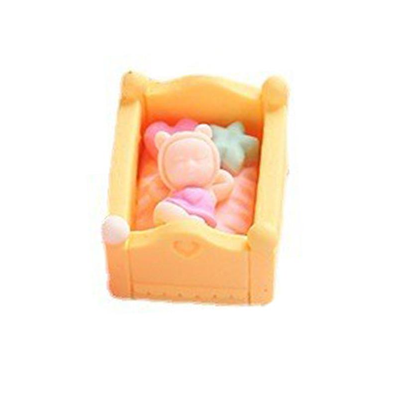 Charm nôi DIY trang trí vỏ điện thoại (FF-443)