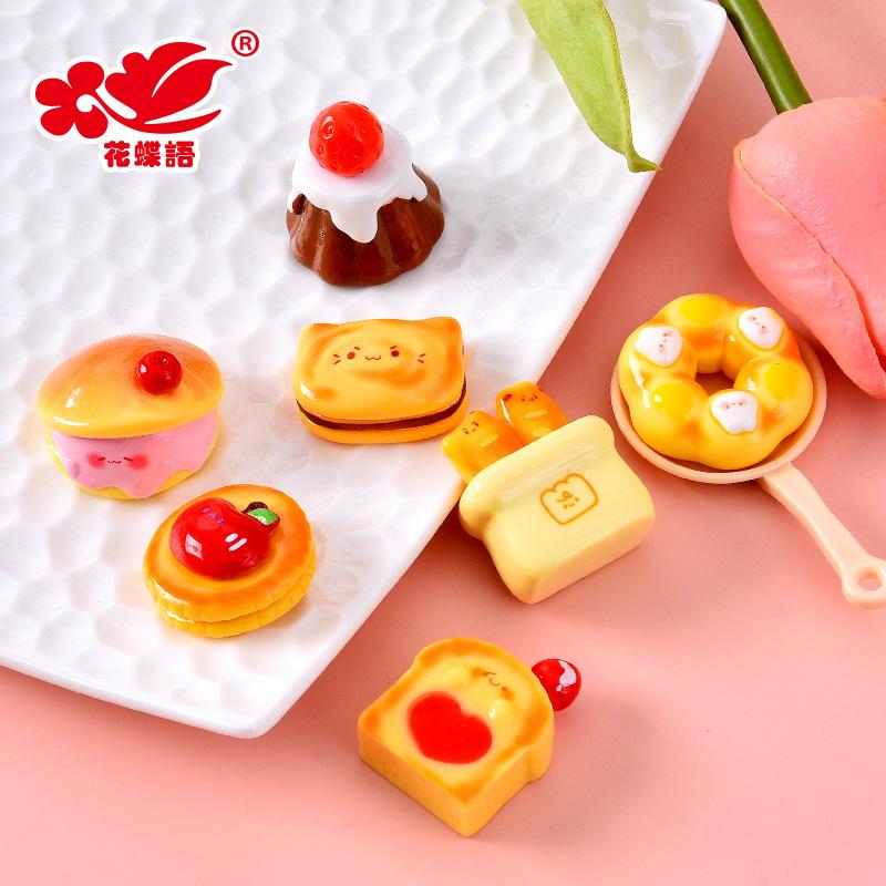 Phụ Kiện Nhỏ Xinh Bánh mì & bánh ngọt mini (NX-60)