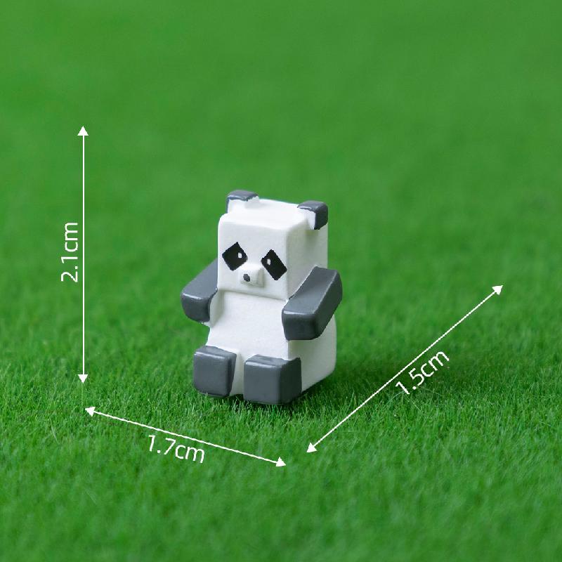 Hồng hạc & ếch khối vuông mini (PK-1115)