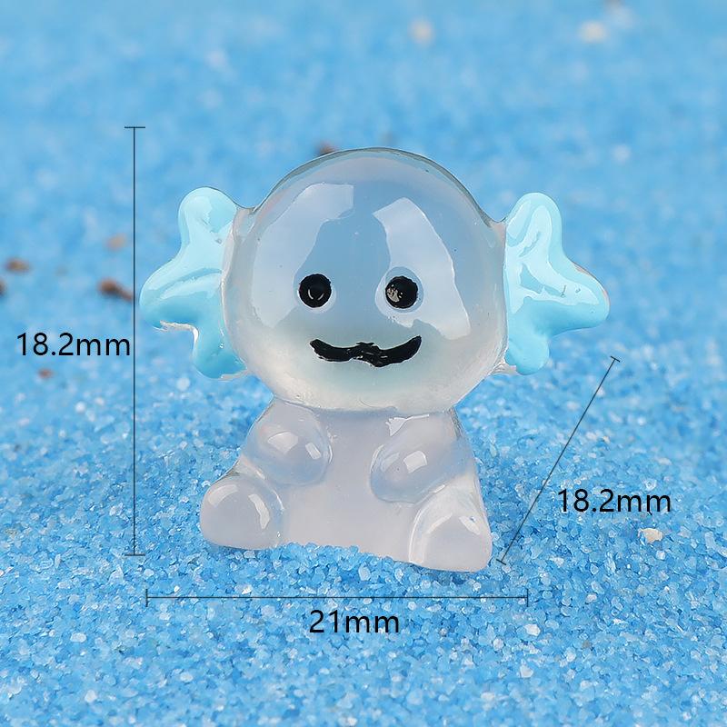 Charm khủng long phát sáng DIY trang trí hồ cá (FF-454)