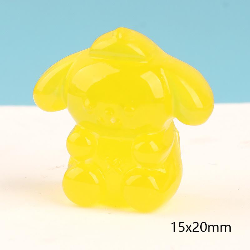 Charm động vật phát sáng DIY trang trí giày (FF-514)