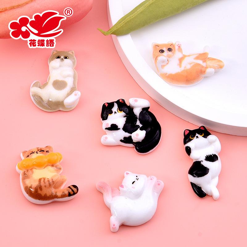 Phụ Kiện Nhỏ Xinh Mèo resin dễ thương (NX-72)