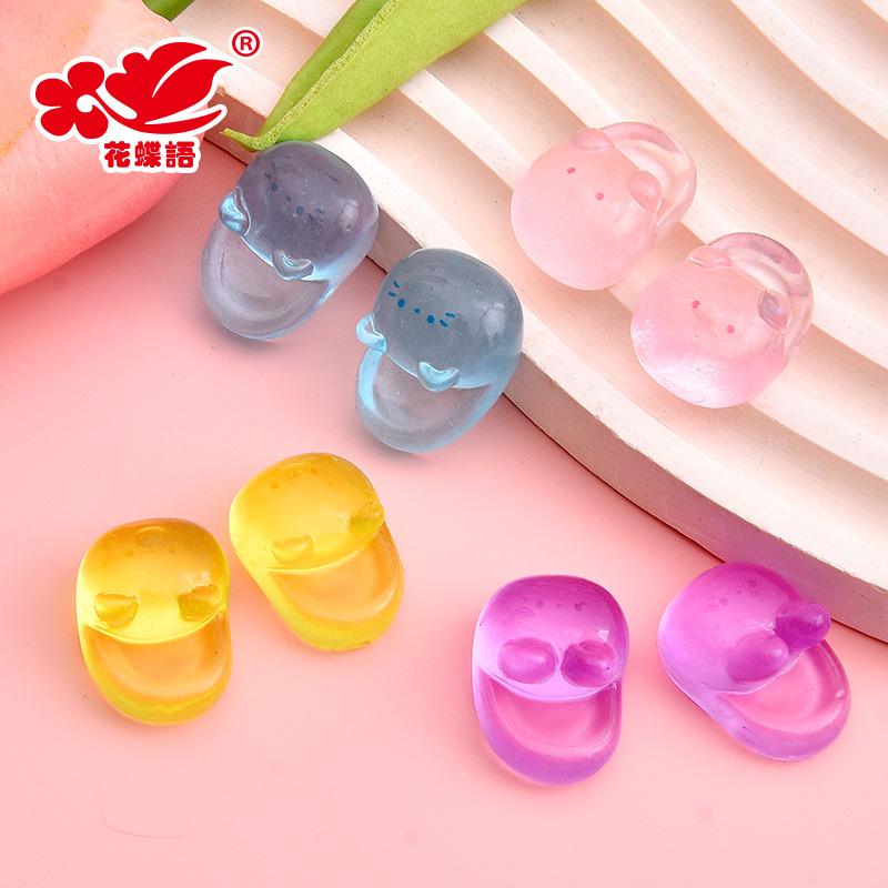 Phụ Kiện Nhỏ Xinh Dép động vật phát sáng (NX-523)