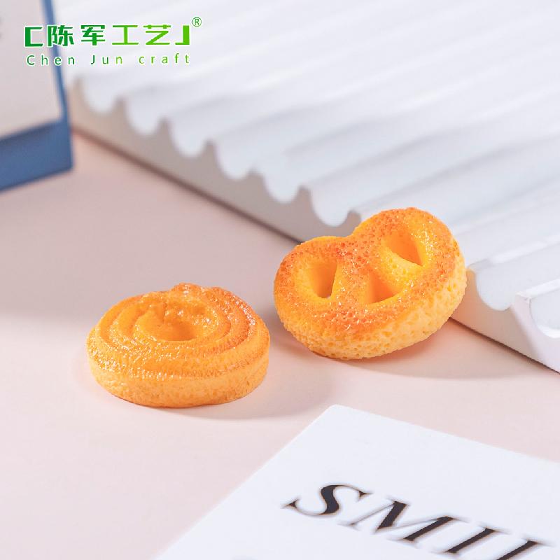 Phụ Kiện Tiểu Cảnh 微景观创意仿真饼干面包食玩蛋糕烘焙 DIY装饰配件迷你微缩小摆件