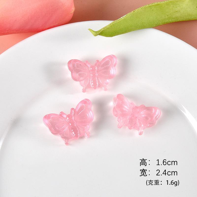 浅粉色蝴蝶