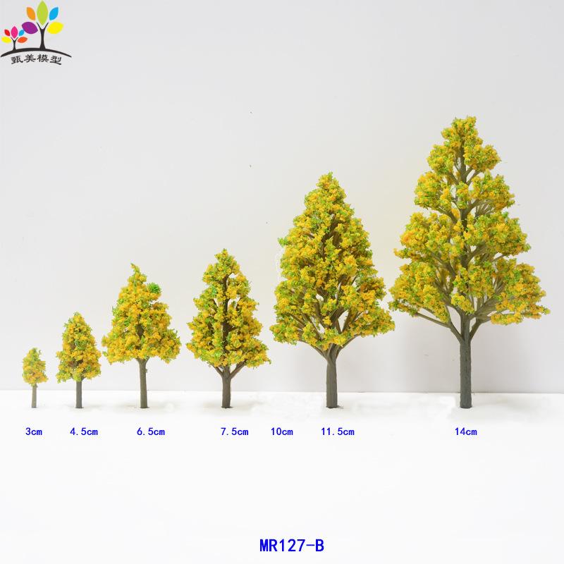 Cây Bạch Dương Mô Hình Mini Trang Trí Sa Bàn (MH-14)