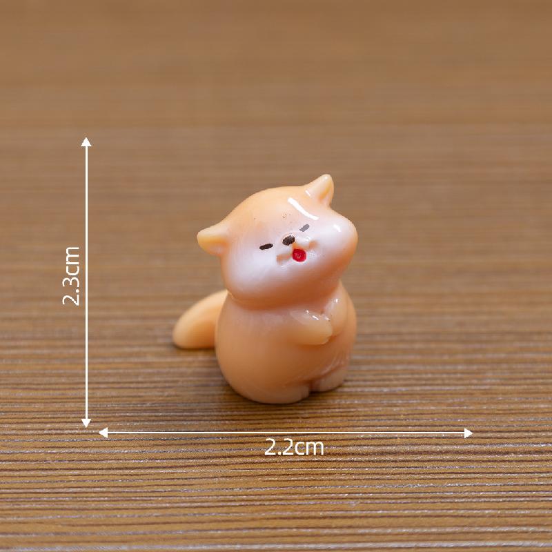 Tiểu cảnh rái cá DIY, phụ kiện tiểu cảnh mini bàn thu nhỏ đáng yêu (ZC-1031)