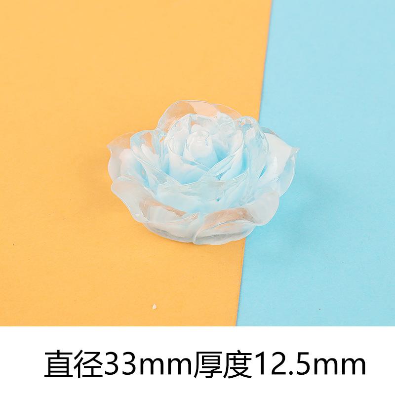 Charm hoa hồng phát sáng DIY trang trí điện thoại (FF-489)