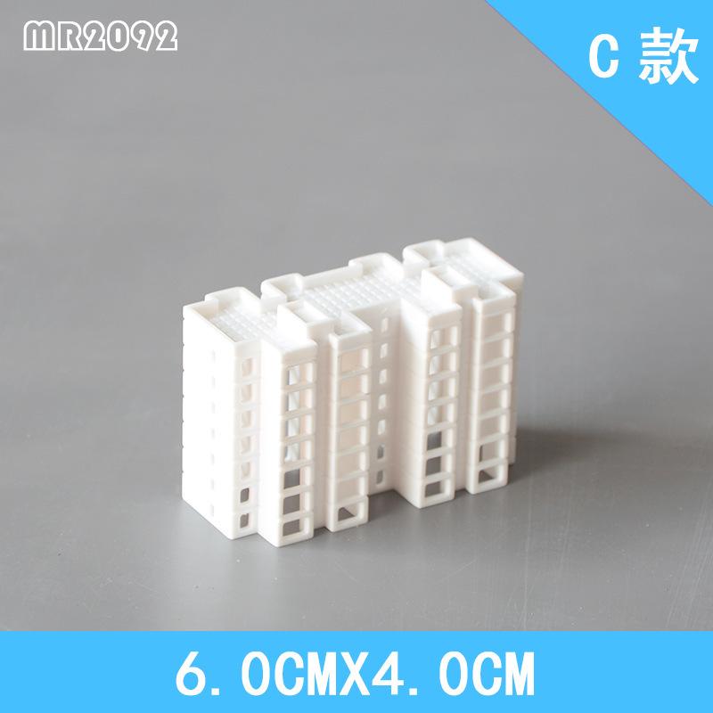 Mô Hình Chung Cư Cao Tầng Mini Trang Trí Sa Bàn (MH-53)