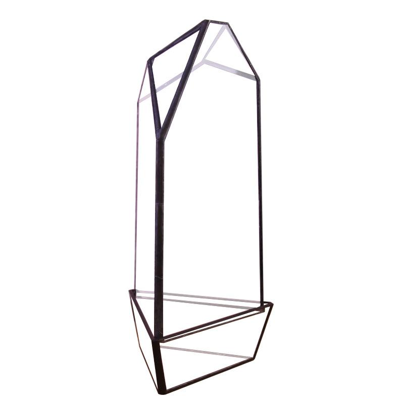 Bình kính tạo cảnh không đều, bình rêu DIY (DG-68)