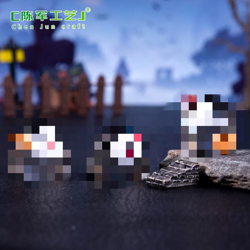 Phụ Kiện Tiểu Cảnh Tiểu cảnh không mặt đáng yêu, phụ kiện trang trí anime (ZC-103)