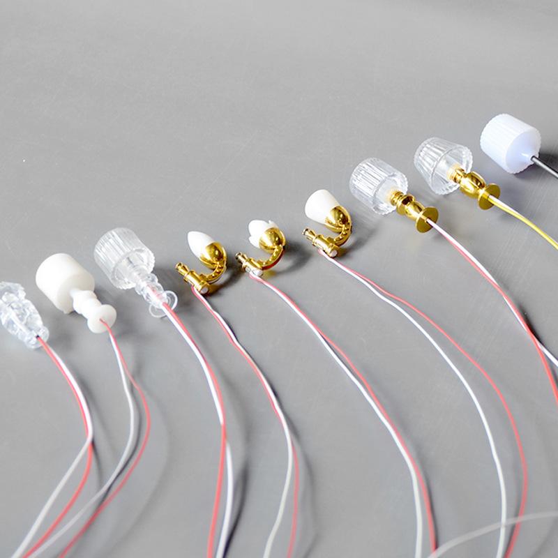 Phụ Kiện Mô Hình Đèn Bàn Đèn Tường Mini Có Đèn 3V (MH-89)