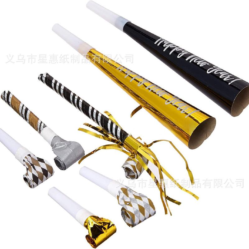 Trang Trí Noel Đạo cụ tiệc Tết - mũ lễ hội, băng đô, kèn, và kim tuyến, lý tưởng cho trang trí không gian và tạo không khí vui vẻ cho các bữa tiệc.