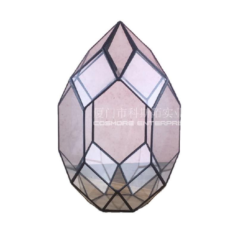 Nhà kính đá quý mini, tiểu cảnh rêu (DG-170)