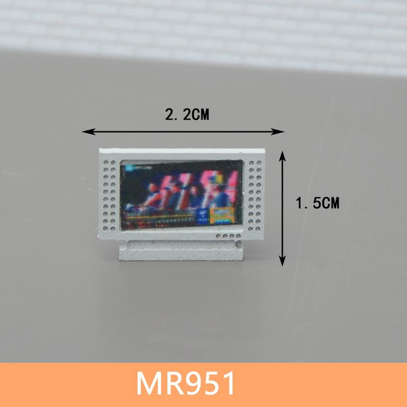 Bộ Nội Thất Nhà Bếp Nhà Tắm Mini Tỷ Lệ 1:50 (MH-240)