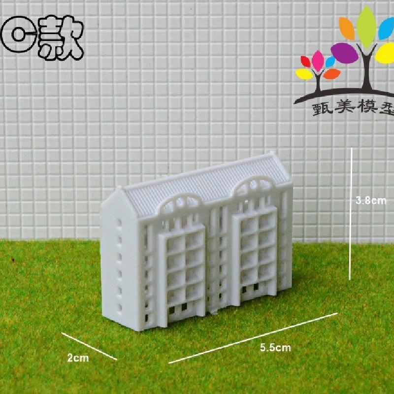 Nhà Xưởng Trường Học Mini Mô Hình Sa Bàn (MH-116)