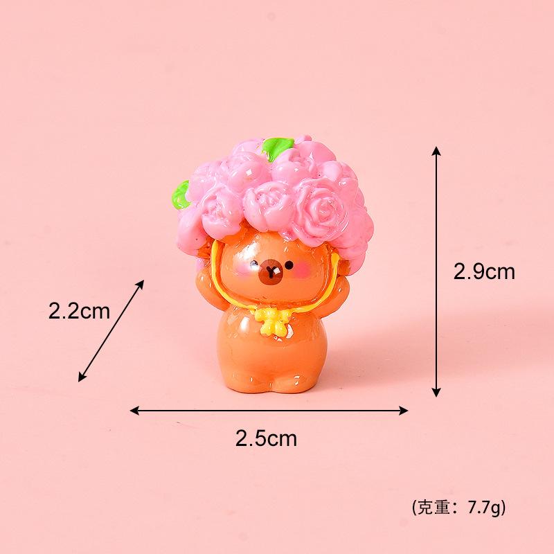 Động vật đội hoa mini (NX-42)