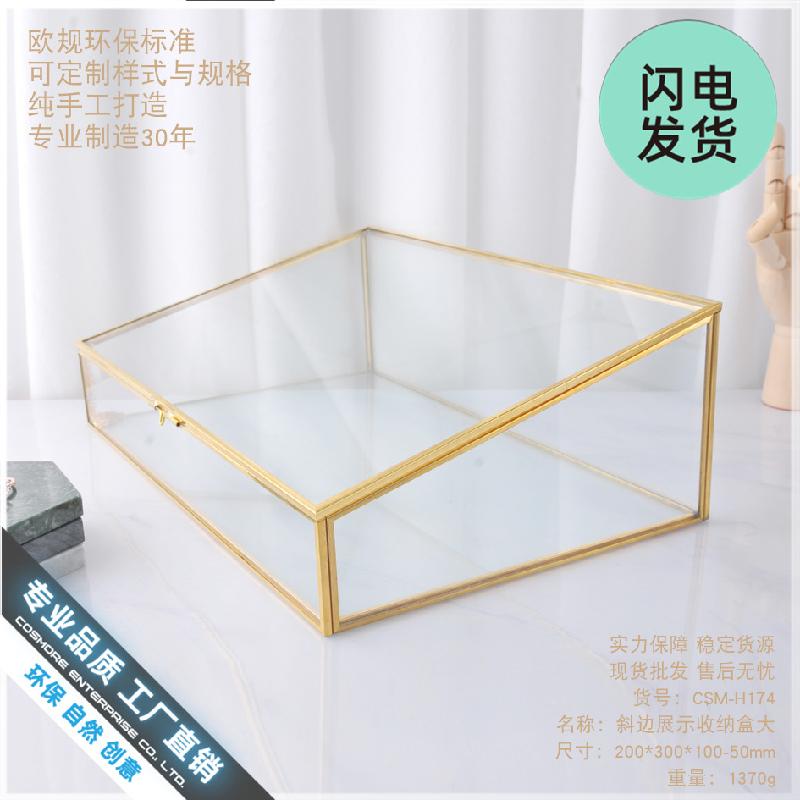 Chậu Đa Giác Hộp kính trang sức đa giác (DG-38)