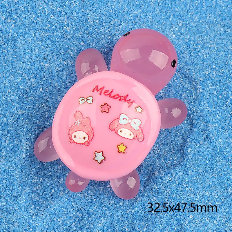 Charm rùa phát sáng mini tiểu cảnh DIY (FF-5)